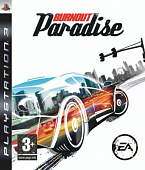 картинка Burnout Paradise [PS3, английская версия] USED от магазина 66game.ru