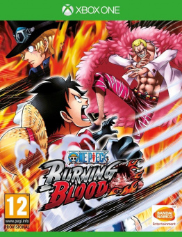One Piece Burning Blood [Xbox One, русские субтитры]