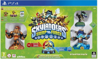 Skylanders Swap Force Starter Pack PS4 USED