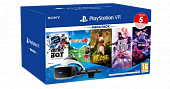 картинка Шлем Sony PlayStation VR Mega Pack V2 + Camera + 5 игр PS4/PS5. Купить Шлем Sony PlayStation VR Mega Pack V2 + Camera + 5 игр PS4/PS5 в магазине 66game.ru