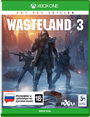 картинка Wasteland 3 Издание первого дня [Xbox One, русские субтитры] USED. Купить Wasteland 3 Издание первого дня [Xbox One, русские субтитры] USED в магазине 66game.ru
