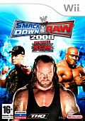 картинка WWE Smackdown vs Raw 2008 [Wii]. Купить WWE Smackdown vs Raw 2008 [Wii] в магазине 66game.ru