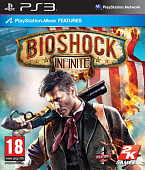 картинка BioShock Infinite [PS3, русская документация] USED от магазина 66game.ru