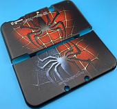 картинка Жесткий Чехол для Nintendo New 3DS XL Spider. Купить Жесткий Чехол для Nintendo New 3DS XL Spider в магазине 66game.ru