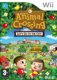 Animal Crossing Let's Go to the City [Wii] USED