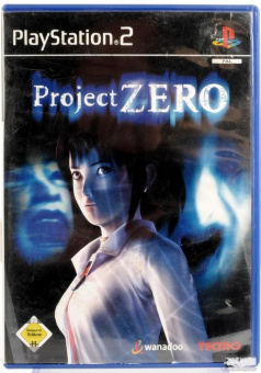 Project Zero (Fatal Frame) ps2
