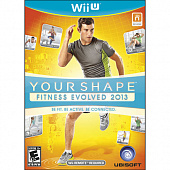 картинка Your Shape: Fitness Evolved 2013 [Wii U]. Купить Your Shape: Fitness Evolved 2013 [Wii U] в магазине 66game.ru