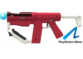 Автомат PS Move Sharp Shooter для Playstation Move (PS3)  1