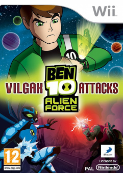 Ben 10 Alien Force [Wii] USED