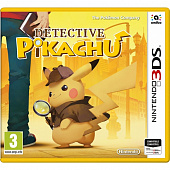 картинка Detective Pikachu [3DS, английская версия] USED. Купить Detective Pikachu [3DS, английская версия] USED в магазине 66game.ru