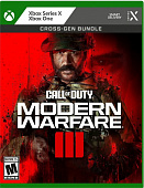 картинка Call of Duty Modern Warfare III Cross-Gen Edition [Xbox Series X , Xbox One русская версия]. Купить Call of Duty Modern Warfare III Cross-Gen Edition [Xbox Series X , Xbox One русская версия] в магазине 66game.ru
