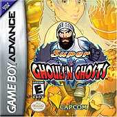 картинка Super Ghoul's N Ghosts [GBA]. Купить Super Ghoul's N Ghosts [GBA] в магазине 66game.ru