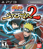 картинка Naruto Shippuden: Ultimate Ninja Storm 2 [PS3, английская версия] USED от магазина 66game.ru