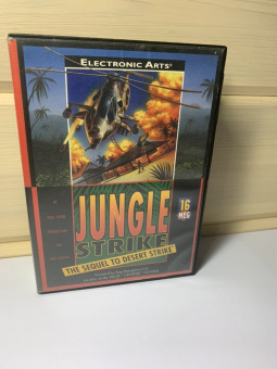 Jungle Strike (Original) [Sega]