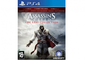 Assassin's Creed Эцио Аудиторе. Коллекция [PS4, русская версия]  1