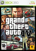 картинка Grand Theft Auto IV [Xbox 360, английская версия] USED. Купить Grand Theft Auto IV [Xbox 360, английская версия] USED в магазине 66game.ru