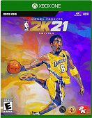 картинка Игра NBA 2K21 Mamba Forever Edition для Xbox One, Series X, английская версия от магазина 66game.ru