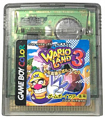 Оригинальный! Wario Land 3 JPN original!!! (Gameboy Color) . Купить Оригинальный! Wario Land 3 JPN original!!! (Gameboy Color)  в магазине 66game.ru