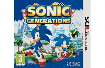sonic generations 3ds