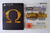 картинка God of War Восхождение (Ascension) Steelbook [PS3, русская версия] USED от магазина 66game.ru