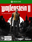 картинка Wolfenstein II: The New Colossus [Xbox One, русская версия] USED. Купить Wolfenstein II: The New Colossus [Xbox One, русская версия] USED в магазине 66game.ru
