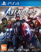 картинка Мстители Marvel [PS4, русская версия] USED. Купить Мстители Marvel [PS4, русская версия] USED в магазине 66game.ru