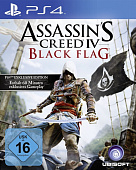 картинка Assassin's Creed IV Черный флаг [PS4, русская версия] USED. Купить Assassin's Creed IV Черный флаг [PS4, русская версия] USED в магазине 66game.ru