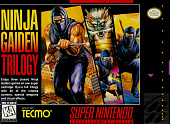 картинка Ninja Gaiden Trilogy (SNES PAL) в коробке . Купить Ninja Gaiden Trilogy (SNES PAL) в коробке  в магазине 66game.ru