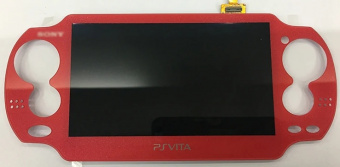 PSVita 1000 ЖК-дисплей с сенсорным экраном красный 1
