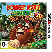картинка Donkey Kong Country Returns 3D [3DS] USED. Купить Donkey Kong Country Returns 3D [3DS] USED в магазине 66game.ru