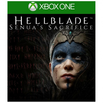 Hellblade Senua’s Sacrifice Retail Edition [Xbox One, русские субтитры]