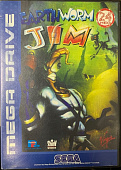 картинка Earthworm Jim (Original) [Sega]. Купить Earthworm Jim (Original) [Sega] в магазине 66game.ru