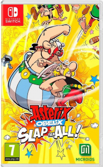 Asterix & Obelix Slap Them All [Nintendo Switch, английская версия]