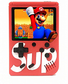 картинка Игровая приставка консоль SUP Gamebox Plus 400 в 1 (красный) от магазина 66game.ru