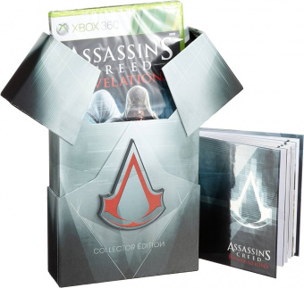 Assassin's Creed Revelations - Collector's Edition [Xbox 360, русская версия] USED