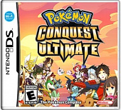 картинка Pokemon Conquest Ultimate [NDS б/у] в Коробке. Купить Pokemon Conquest Ultimate [NDS б/у] в Коробке в магазине 66game.ru
