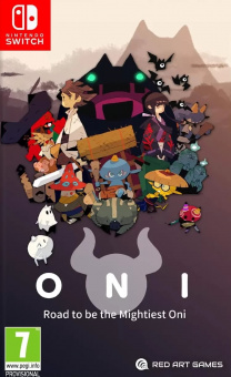 Oni Road To be the Mightiest Oni