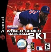 картинка World Series Baseball 2k1 [Dreamcast] NEW от магазина 66game.ru