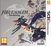 картинка Fire Emblem: Awakening [3DS] USED. Купить Fire Emblem: Awakening [3DS] USED в магазине 66game.ru