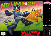 Mega Man Soccer (SNES PAL). Купить Mega Man Soccer (SNES PAL) в магазине 66game.ru
