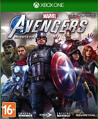 картинка Мстители Marvel [Xbox Series X - Xbox One, русская версия]. Купить Мстители Marvel [Xbox Series X - Xbox One, русская версия] в магазине 66game.ru