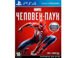 Marvel Человек-паук [PS4, русская версия]  1