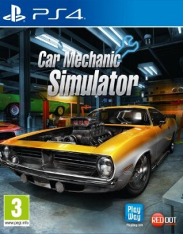 Car Mechanic Simulator [PS4, русские субтитры]  4