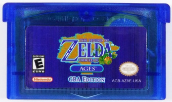 The Legend Of Zelda Oracle of Ages [GBA]