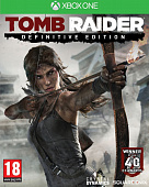 картинка Tomb Raider - Definitive Edition [Xbox One, русская версия] USED. Купить Tomb Raider - Definitive Edition [Xbox One, русская версия] USED в магазине 66game.ru