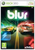 картинка BLUR [Xbox 360, английская версия] USED . Купить BLUR [Xbox 360, английская версия] USED  в магазине 66game.ru