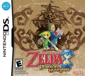 Legend Of Zelda - Phantom Hourglass [NDS бу] в Коробке