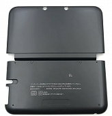 картинка Сменные  панельки для 3DS XL черные. Купить Сменные  панельки для 3DS XL черные в магазине 66game.ru