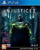 картинка Injustice 2 [PS4, русские субтитры] USED. Купить Injustice 2 [PS4, русские субтитры] USED в магазине 66game.ru