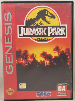 Jurassic Park (Original) [Sega Genesis]